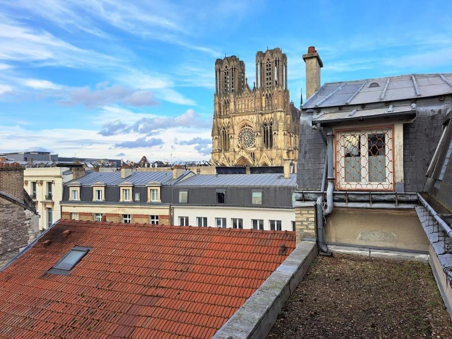 兰斯Faro, Vue Sur La Cathedrale公寓 外观 照片